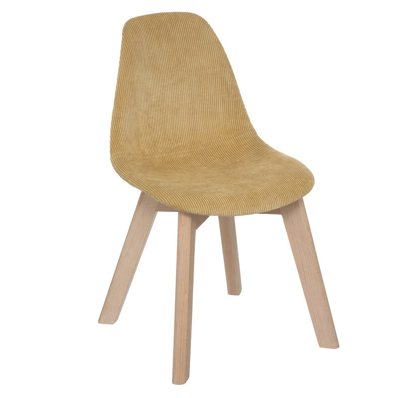 Fontanez Children's Chair, Mustard Yellow