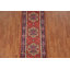 Tapis de couloir oriental rouge 3x8