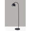 Lampe sur pied arquée 59 po Cintra