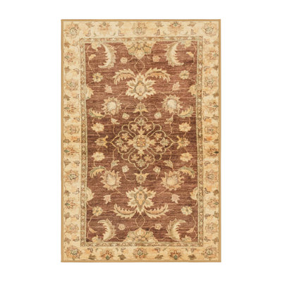 Tapis abstrait moderne 3995