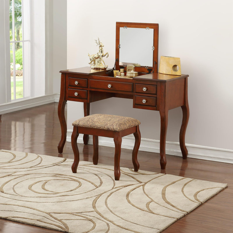 Modern Vanity Makeup Desk