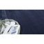 Velutto Hand Loomed Nylon Area Rug in Navy-1905279999
