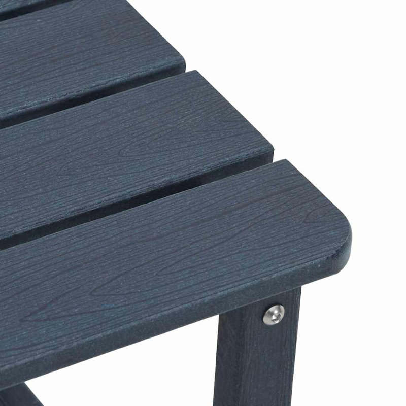 Outdoor Adirondack Chair, Navy