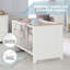 Ava 2 -in-1 Convertible Cot Bed