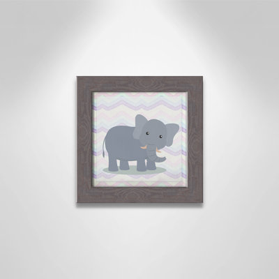 Art de l'éléphant rose