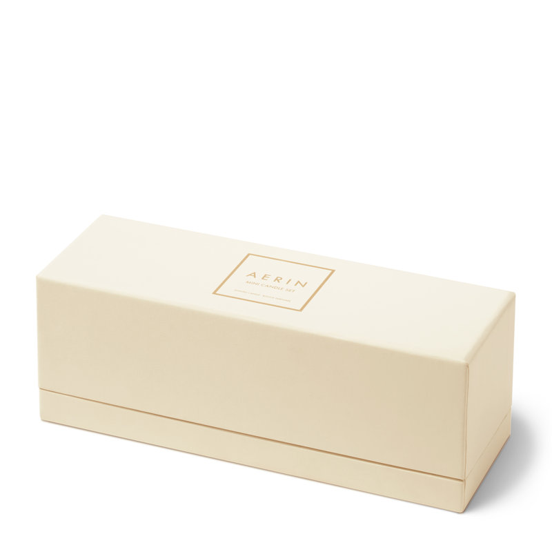 Mini ensemble de bougies trio
