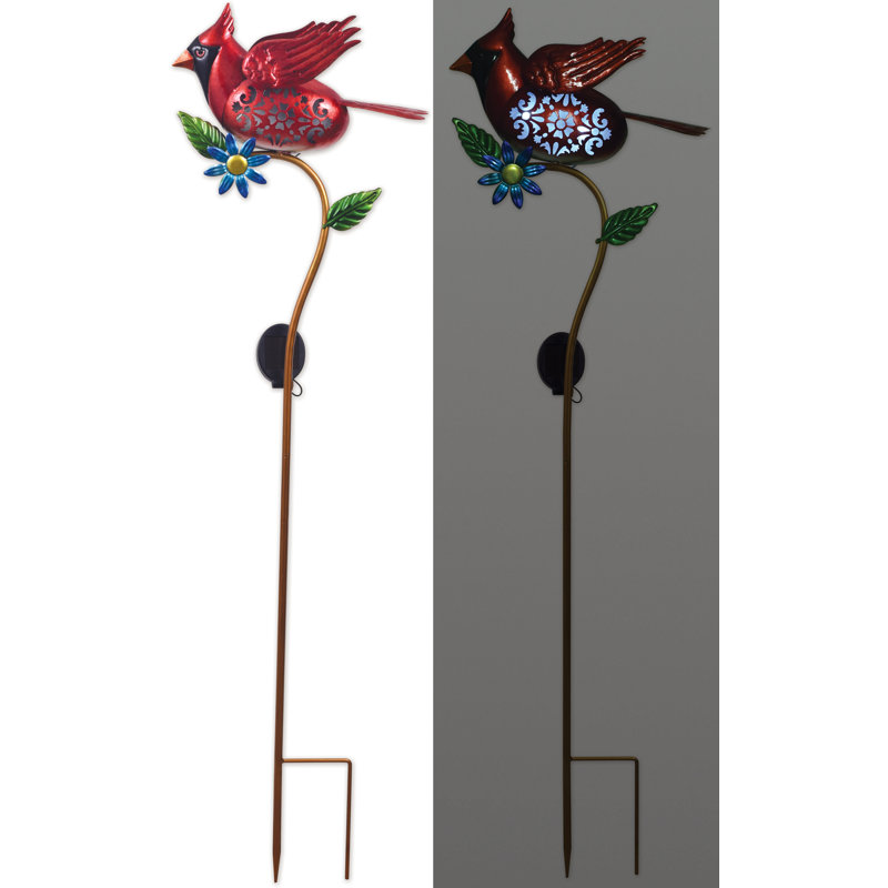 Piquet de jardin Jay, Rouge