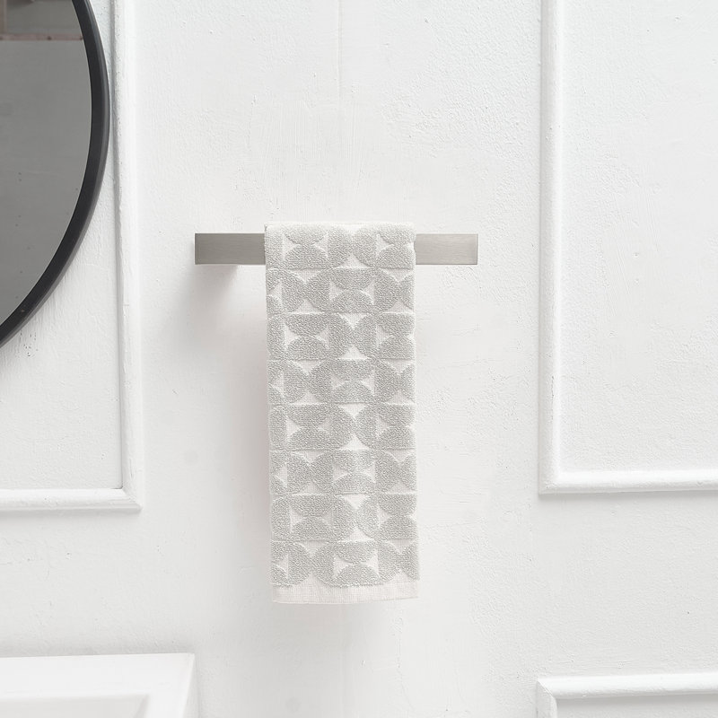 1 Ensemble de quincaillerie de salle de bain 5 pièces, Nickel brossé