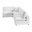 Canapé modulaire rembourré 4 pièces Jossa-1020005620