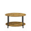 Ensemble de tables basses 3 pièces Modern Farmhouse