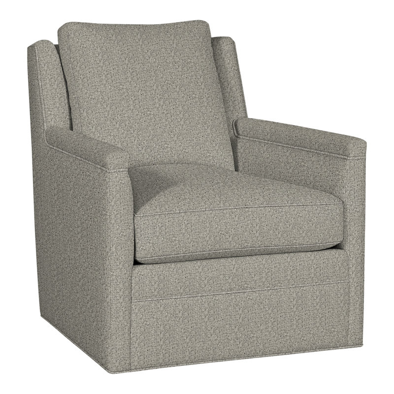 Connelly Armchair, Tuck Graphite Polypropylene/Olefin