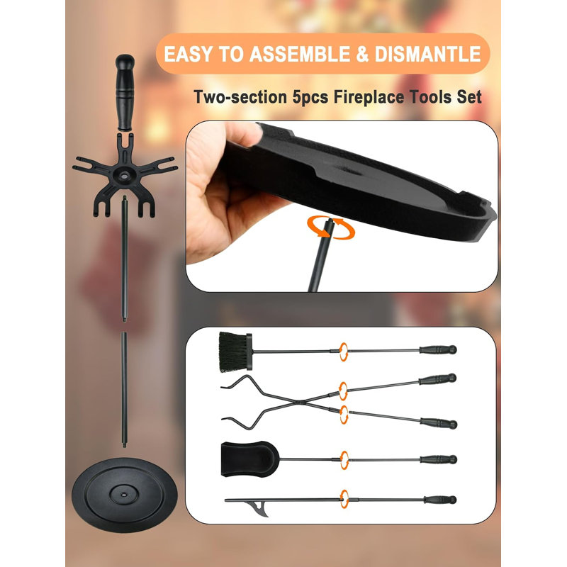 Fireplace Tool Set