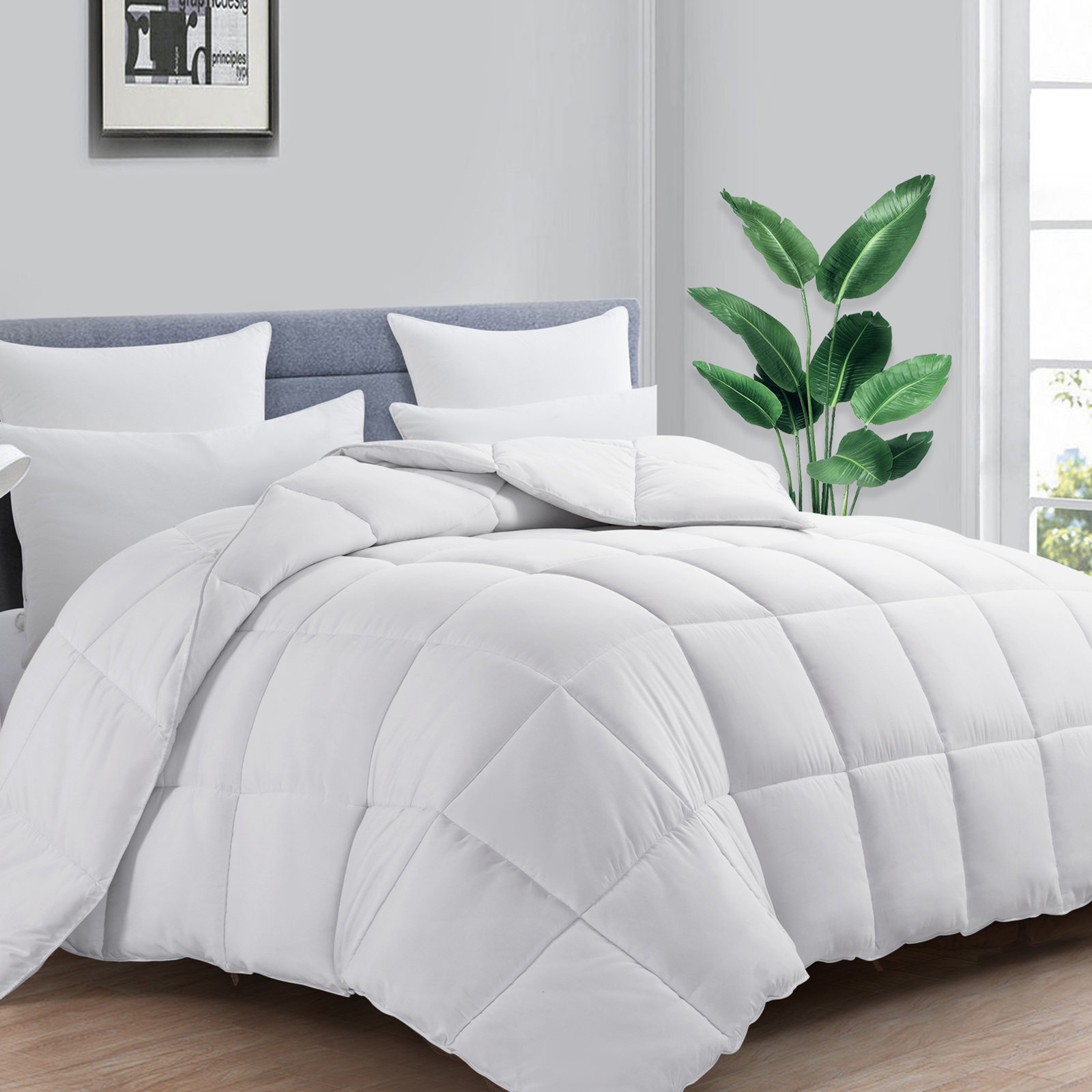 Wayfair Sleep™ All Season Down Alternative Comforter & Reviews