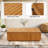 Solid Teak Wood Outdoor Coffee Table