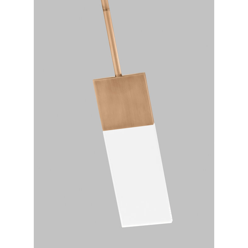 Kulma 1 - Light LED Pendant, Copper