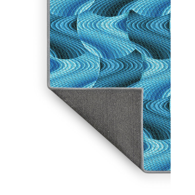 Eseli Indoor Rug, Rectangle 7' x 10'