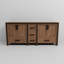 Meuble-lavabo double 80 po Rustwood X P 22 po D-117970838-117970839
