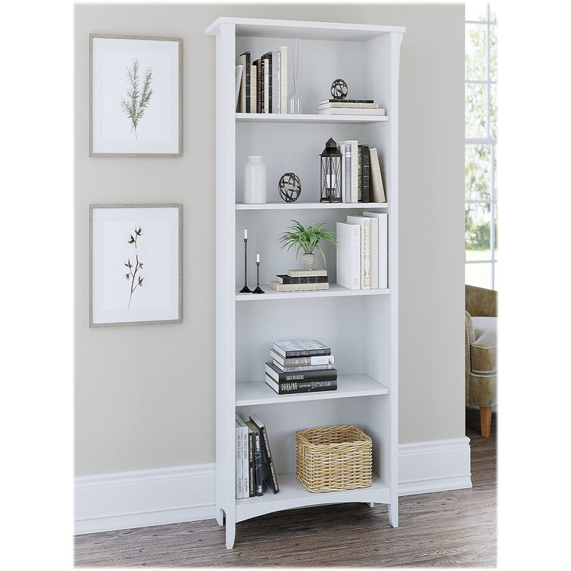 Yaro Bookcase, 62.95" H x 31.73" W x 12.17" D, Natural
