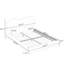 Structure de lit plateforme en chenille-1266834975