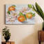 Tangerine Blossoms II - impression sur toile tendue-264188615