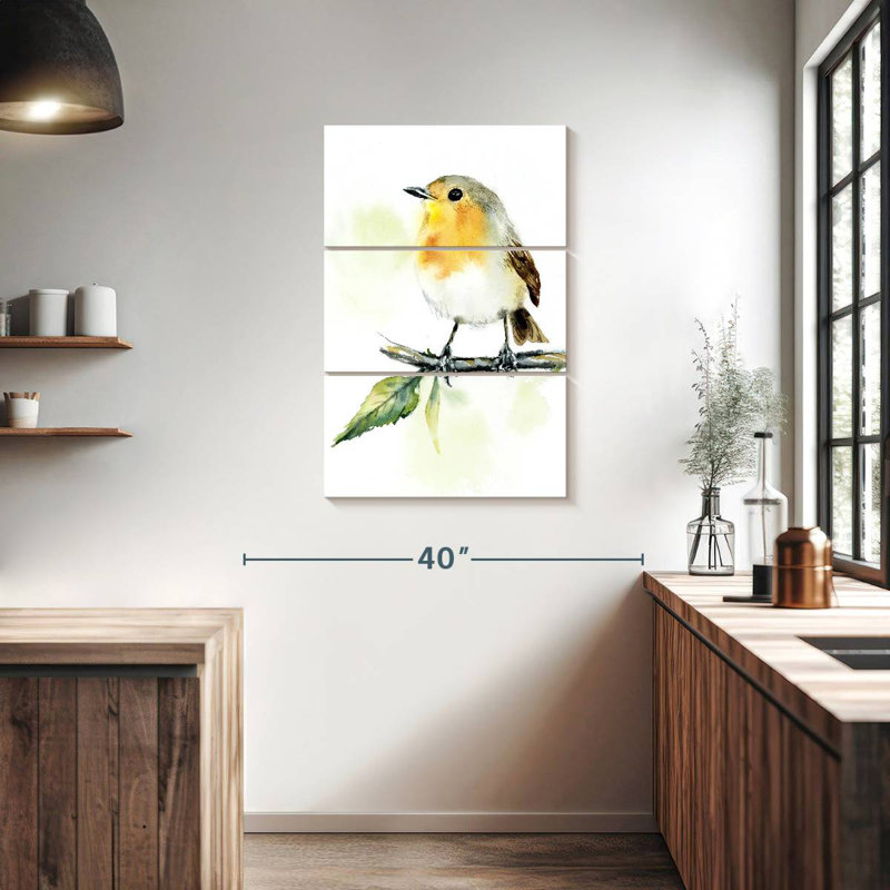 Brampt Robin Songbird, 38" H x 24" W