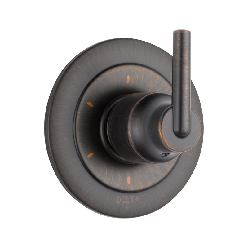Trinsic® Bathroom Diverter Faucet Trim, Venetian Bronze