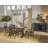 Suki Extendable Solid Wood Dining Table
