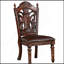 Chaises d'appoint 2 pièces Traditional