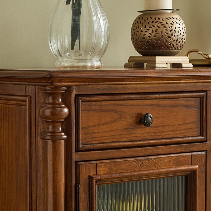 Modern minimalist multi-functional storage cabinet