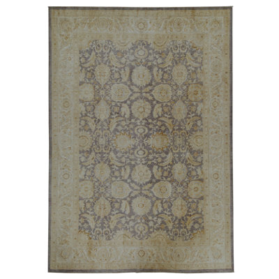 Ziegler Hand Woven Wool Oriental Area Rug