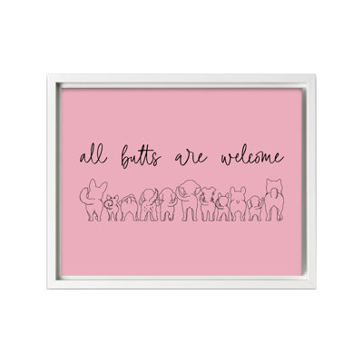 All Butts are Welcome No3
