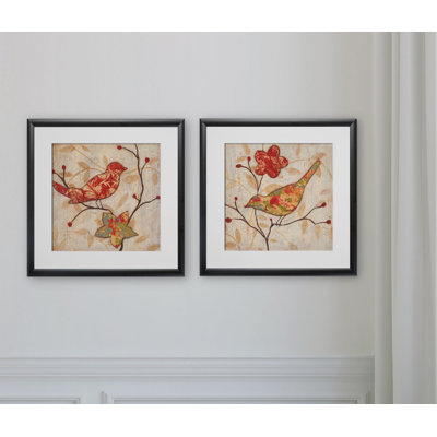 " Song Birds " 2 - Pieces