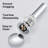 Bathroom Sink Pop Up Drain With Overflow,stainless Steel,one Piece-106363815