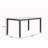Alani 6 - Person Patio Dining Set Rectangular Table with Cushions Included-665671164-660065695