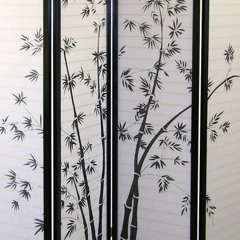 70" Tall 4-Panel Screen / Room Divider