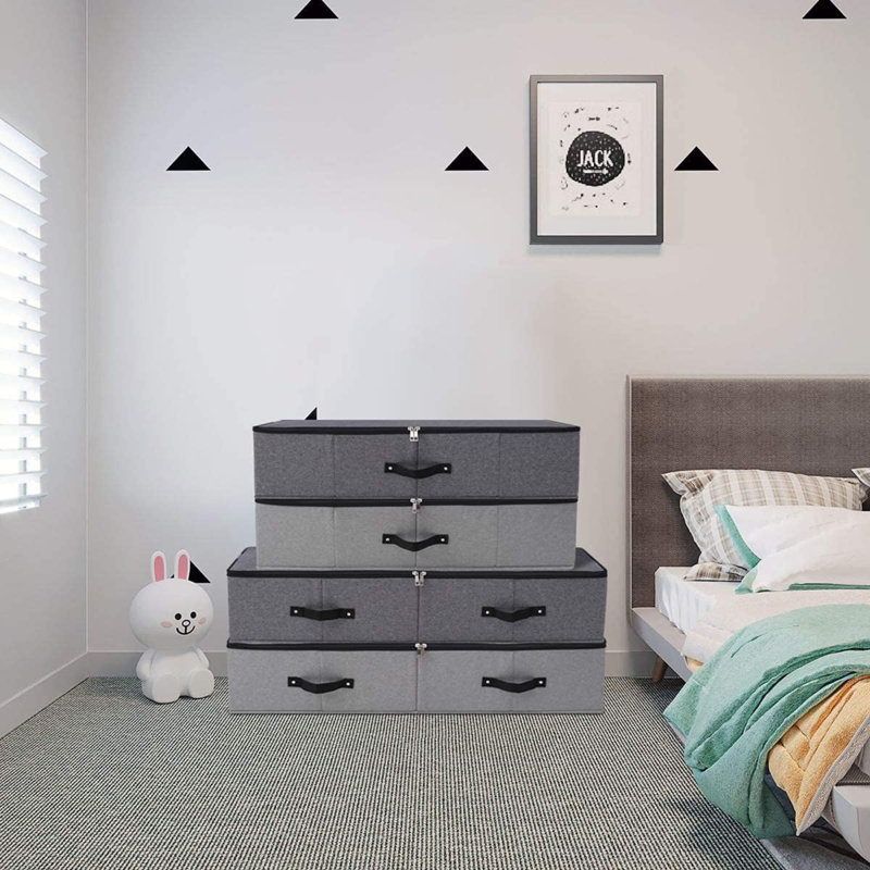 Brayden Studio Fabric Bin