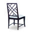 Crossback Upholstered Dining Chair