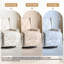 Upholstered Classic Wing Back Manual Handle Swivel Rock Glider Recliner with Naihead Trims-570879306