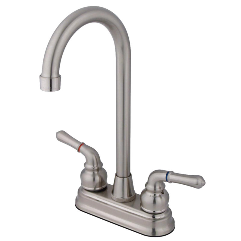 Robinet de bar Kingston, Nickel brossé