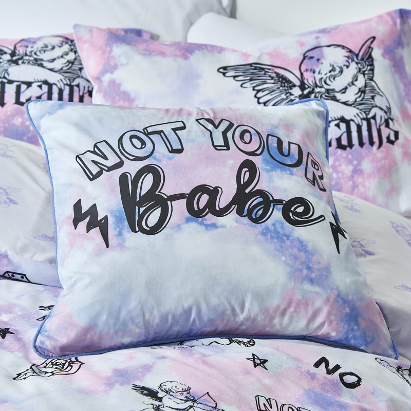 Not Your Babe Square Throw Cushion