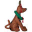 Bouée gonflable Scooby Doo comme renne