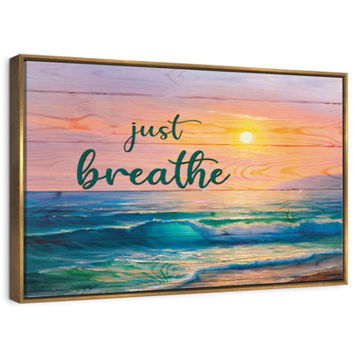 Just Breathe Sunset