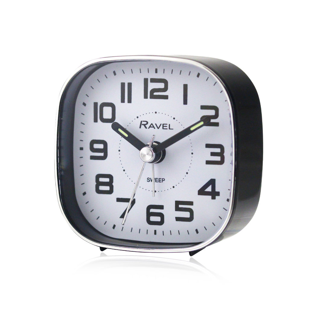 Analogue Quartz Movement / Crystal Alarm Tabletop Clock