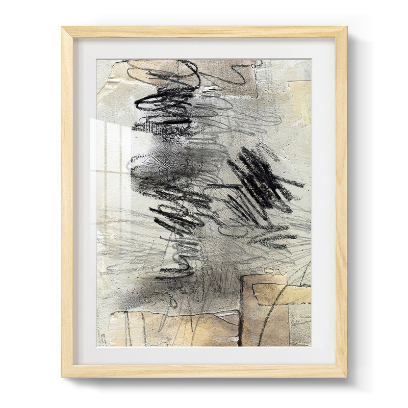 «Masked Notes» IIP Premium Gallery, Naturel, H 28,5 po x l 20,5 po