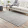 Melbourne Handmade Wool Grey/Silver Area Rug