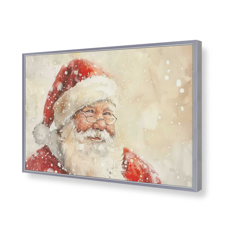 «Merry Whispers», reproduction d'art, 18 po x 24 po, Chrome poli