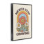 Art giclée sur toile "Never Stop Growing" rétro par Nataly White-107873701-111706705