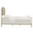 Candler Upholstered Metal Bed