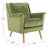 Velveteen Velvet Armchair-100028757