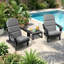 Coussin de siège / dossier Adirondack de 2,36 po Ebern Designs-796828164-788651618-788651616
